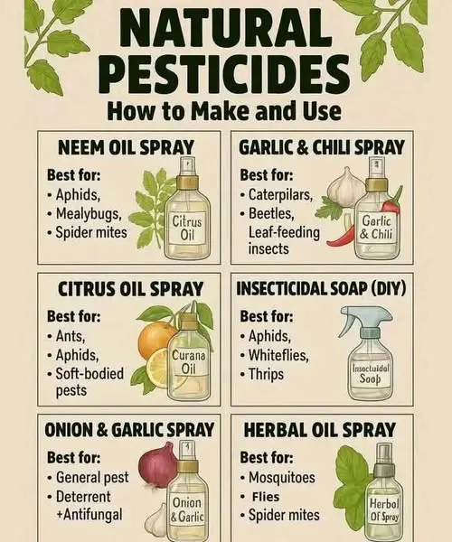 Natural Pest Repellant