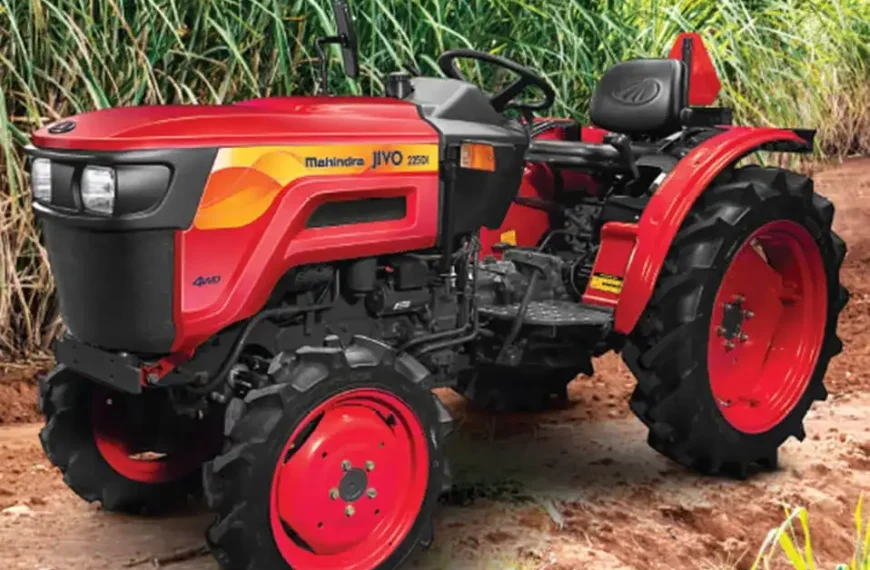 Mahindra JIVO 225 DI 4WD NT Tractor