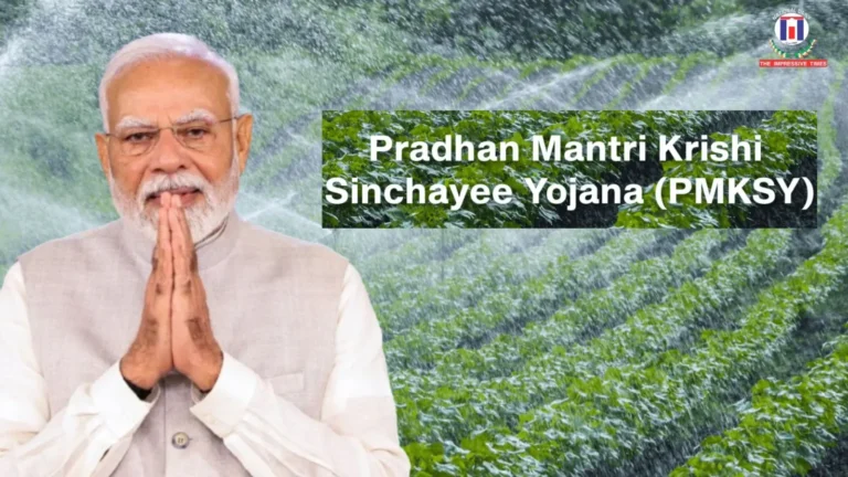 PM Krishi Sinchai Yojana (PMKSY) Govt Scheme